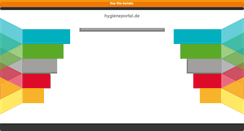 Desktop Screenshot of hygieneportal.de